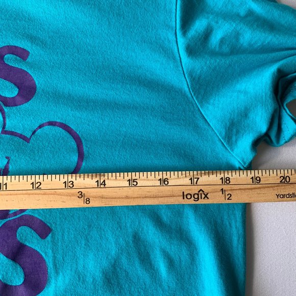 WOMENS SIZE MEDIUM DISNEY T SHIRT, LETS DO THIS - Picture 8 of 12